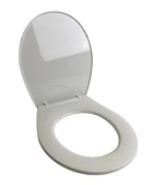 Сидіння для унітаза NKP Slim Smart 0302 Soft Close+Quick Release термопласт Білий