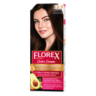 Стойкая крем-краска для волос Florex Super Кератин
