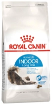 Sucha karma Royal Canin Indoor Long Hair dla kotów sterylizowanych długowłosych 10 kg (3182550739429) - obraz 1