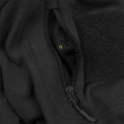 Тактична толстовка чорна з капюшоном Mil-Tec 11472302-2XL - зображення 7