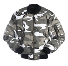 Куртка США МА1 урбан Сніговий мультикам 10401022 Mil-Tec Німеччина--L - зображення 1