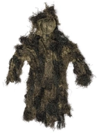 Маскировочный костюм Mil-Tec Parka Ghillie Anti Fire 11962100 Woodland - M/L - изображение 2