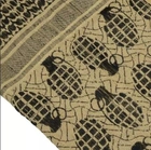 Пов'язка шарф, універсальна арафатка, "Шемаг Ананас" Mil-Tec 12609005 - зображення 5