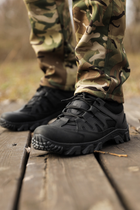 Кроссовки ботинки ботинки ботинки мужские легкие Undolini Крейзи Черные летние 42 размер (UND) - изображение 1