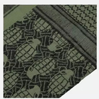 Пов'язка шарф, універсальна арафатка, "Шемаг Ананас" Mil-Tec 12609001 - зображення 5
