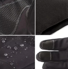 Водовідштовхувальні захисні вітрозахисні Softshell на флісі зимові рукавички Піксель 9004-XL - зображення 3