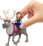 Ігровий набір Mattel Disney Frozen Small Dolls Anna & Sven Spielset (0194735121342) - зображення 2