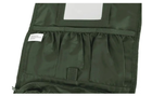 Сумка для туалетных принадлежностей армейская Mil-Tec British toilet bag olive 16004001 - изображение 5