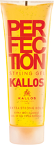 Żel do włosów Kallos Cosmetics Perfection Styling Gel 250 ml (5998889505219) - obraz 1
