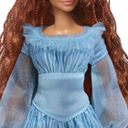 Колекційна лялька Mattel Disney The Little Mermaid Ariel on Land in Blue Dress (194735121212) - зображення 3
