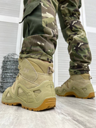 Тактичні черевики AK Special Forces Boots Coyote 43 - изображение 4