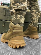 Тактичні черевики Tactical Assault Boots Coyote 45 - изображение 2