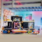 Zestaw klocków Lego Friends Autobus koncertowy gwiazdy popu 845 części (42619) - obraz 10