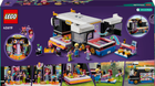 Zestaw klocków Lego Friends Autobus koncertowy gwiazdy popu 845 części (42619) - obraz 2