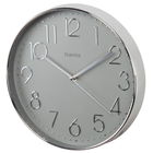 Настінний годинник Hama Elegance (4047443423344) Сріблясто-сірий - зображення 2