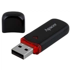 Флеш пам'ять Apacer AH333 32GB Flash Drive USB2.0 універсальний накопичувач/флешка для зберігання, перенесення та обміну даними для пристроїв/ПК/ноутбука Чорний