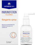Rozpylać do gardła Cantabria Labs Inmunoferon Flulenza Garganta Spray 20 ml (8470001821003) - obraz 1