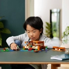 Zestaw klocków Lego Minecraft Żabi domek 400 części (21256) - obraz 7