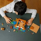 Конструктор LEGO Minecraft Будинок у формі жаби 400 деталей (21256) - зображення 8