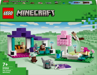 Zestaw klocków Lego Minecraft Rezerwat zwierząt 206 części (21253) - obraz 1