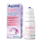 Капли для глаз Esteve Aquoral Lipo Ophthalmic Solution Antioxidant Lubricant 10 мл (8470001881274) - изображение 1