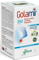 Спрей для горла Aboca Golamir 2 act Alcohol Free Spray 30 мл (8032472013457) - изображение 1