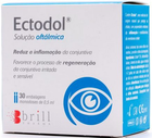 Капли для глаз Brill Pharma Ectodol Solucion Oftalmicas 30 шт (8470001854155) - изображение 1