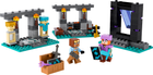 Zestaw klocków Lego Minecraft Zbrojownia 203 części (21252) - obraz 4