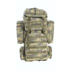 Тактический рюкзак для армии зсу, для военных на 100+10 литров, Большой мужской армейский рюкзак - изображение 1