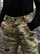 Жіночі теплі штани тактичні Conqueror Intruder мультикам L - зображення 8