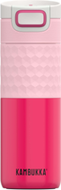 Kubek termiczny Kambukka Etna Grip Diva Pink 500 ml (11-01048) - obraz 1
