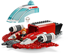 Zestaw klocków Lego Star Wars Karmazynowy Jastrząb 136 części (75384) - obraz 5