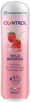 Żel intymny Control Wild Berries do masażu 200 ml (8058664162338) - obraz 1