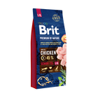 Сухой корм для пожилых собак Brit Premium Senior L+XL