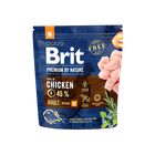 Сухой корм Brit Premium Adult M для взрослых собак средних пород со вкусом курицы