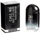 Woda toaletowa męska Real Time Call Me Black Edition 100 ml (8715658350514) - obraz 1