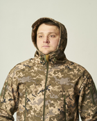 Куртка тактична зимова утеплена UKM піксель S - зображення 6