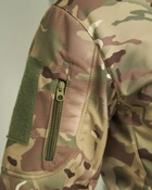 Куртка тактическая зимняя утепленная UKM мультикам S - изображение 5