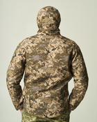 Куртка тактическая зимняя утепленная UKM пиксель M - изображение 2