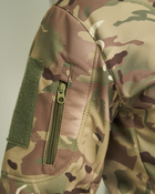 Куртка тактическая зимняя утепленная UKM мультикам XL - изображение 5