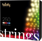 Світлодіодна Smart LED-гірлянда Twinkly Strings RGBW (8056326671723)