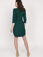 Плаття міні жіноче Lanti Suk149 36 Зелене (5904252709368) - зображення 2
