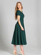 Плаття міді жіноче Lanti Suk181 38 Зелене (5904252712610) - зображення 6