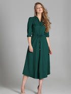 Плаття максі жіноче Lanti SUK205 40 Зелене (5904252721469) - зображення 1