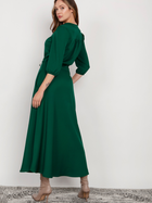 Плаття максі жіноче Lanti SUK205 44 Зелене (5904252721483) - зображення 7