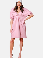 Sukienka mini damska MODAGI A2 One Size Różowa (5904996500061) - obraz 2