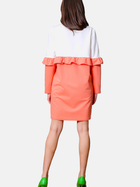 Плаття міні жіноче MODAGI A4 S/M Екрю (5904996500139) - зображення 2