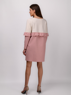 Sukienka mini damska MODAGI A4 S/M Różowa (5904996500153) - obraz 2