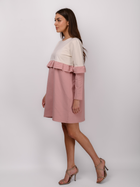 Плаття міні жіноче MODAGI A4 L/XL Рожеве (5904996500160) - зображення 4