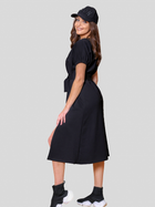 Плаття міді жіноче MODAGI A5 S/M Чорне (5904996500177) - зображення 2